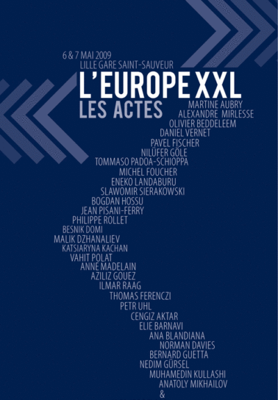 L’Europe XXL, les actes