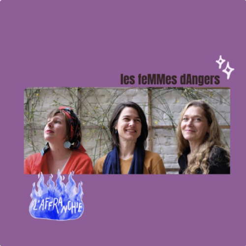 L&rsquo;Affranchie podcast