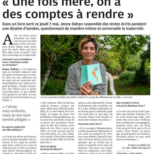 Nouvelle république, Didier Darrigrand